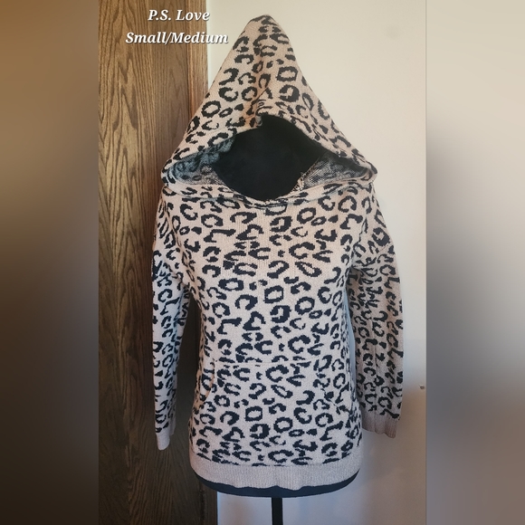 P.s. Love Fierce and Fabulous Knit Hoodie - Picture 1 of 5
